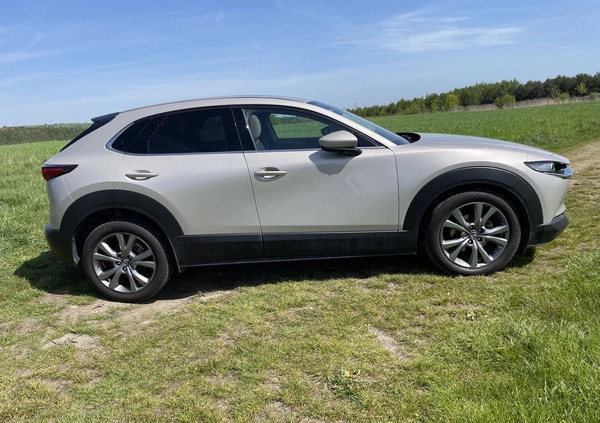 Mazda CX-30 cena 129900 przebieg: 24000, rok produkcji 2022 z Katowice małe 106